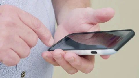 Man on Phone Stock Footage 76737196