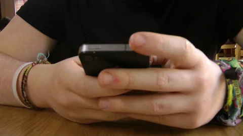 Man on phone HD Stock Footage 36302560