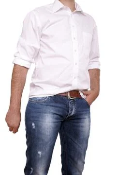 Man Foto stock