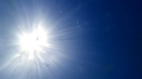 A man picks up a camera at the bottom of the sea Stock Footage 52343083
