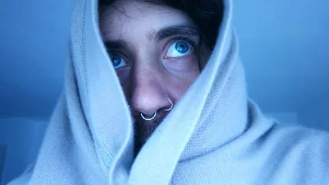 Man with piercings, Stock Footage 155051714