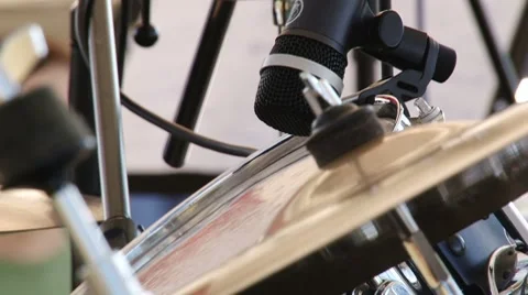 Man play drums Video stock 7741101