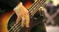 Man playing bass HD Footage