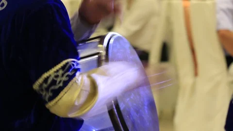 Man playing the drum Stockbeeldmateriaal 87878418