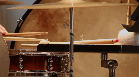 A man playing drums Video stock 62553890