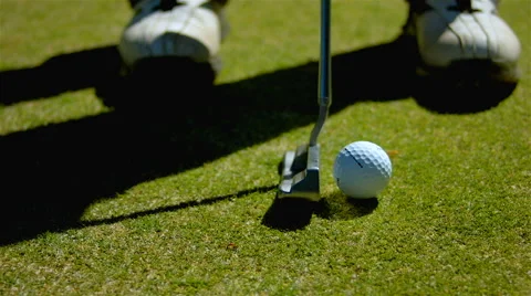 Man playing golf Stock Footage 62647548
