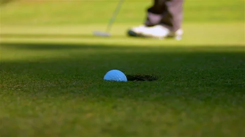 Man playing golf Video stock 62647614