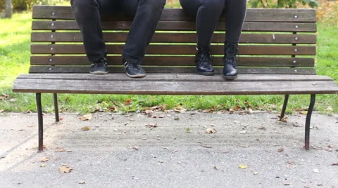 Man playing guitar while woman singing Stock Footage 59556816