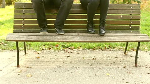 Man playing guitar while woman singing Stock Footage 59556821