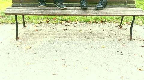 Man playing guitar while woman sitting next to him Stock Footage 59556826