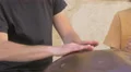 Man playing to a hang drum on the street in Porto 4k or 4k+ Resolution