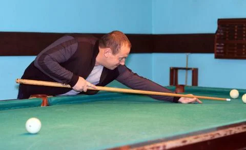 The man is playing Stock Photos