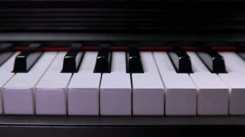 A man playing the piano Stock Footage 69029023