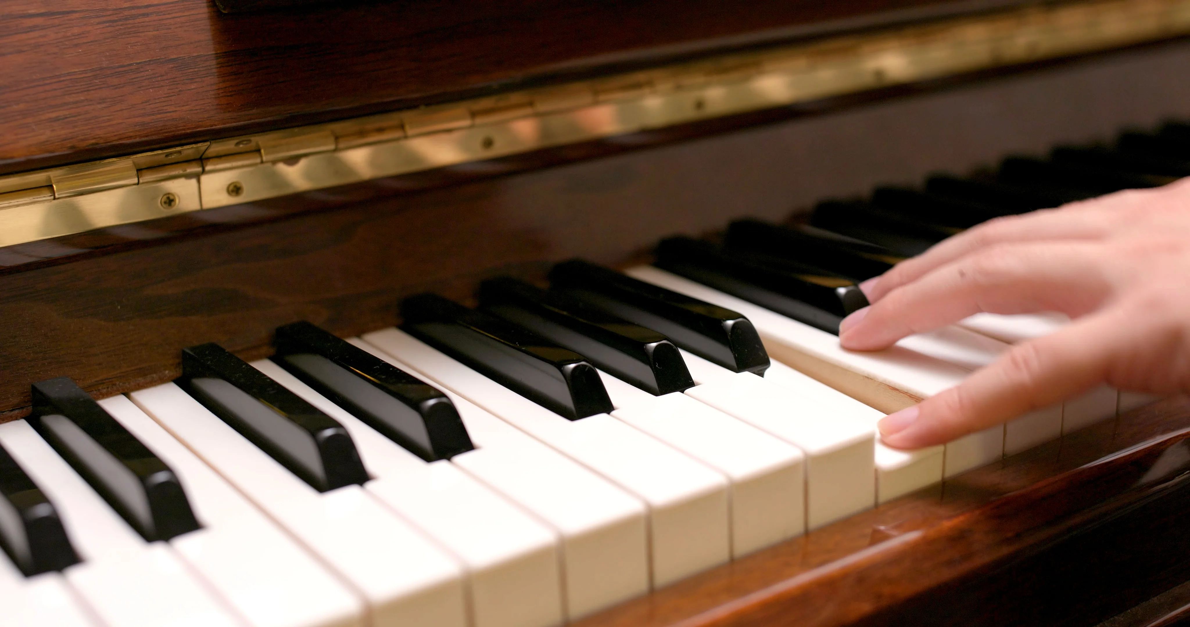 Stock Video Man Playing Piano At Home 88239249 Pond5