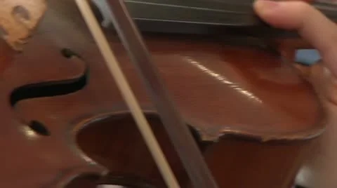 Man playing the violin 1 스톡 동영상 21944630