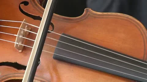 Man playing the violin 2 Stock-Footage 21944628