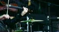 A man playing on violin HD Footage