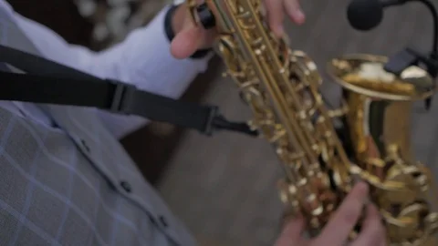 A man plays on a bridge Stock Footage 98818432