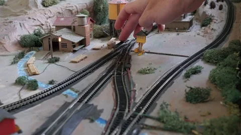 Cool train sets online