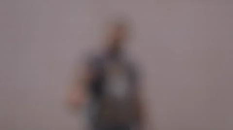 Man pointing gun Stock Footage 67357292