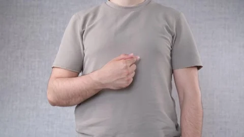 Man pointing at himself Stock Footage 277693357