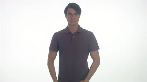 Man pointing out different options Stock Footage 11221870