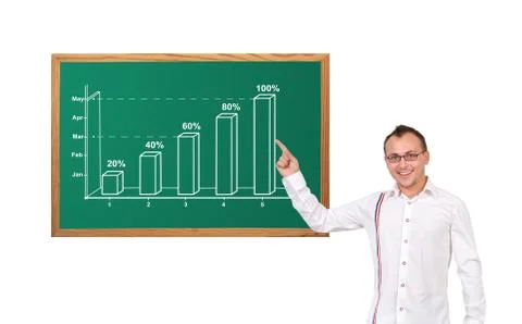 Man pointing Stock Photos