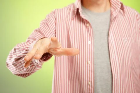 Man pointing Stock Photos