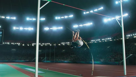 553 Pole Vault Stock Videos, Footage, & 4K Video Clips - Getty Images