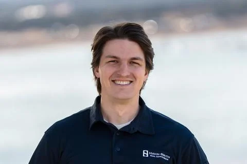 A man in a polo Stock Photos