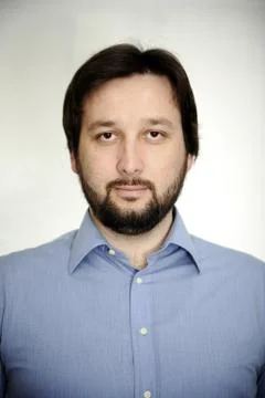 Man portrait Foto stock