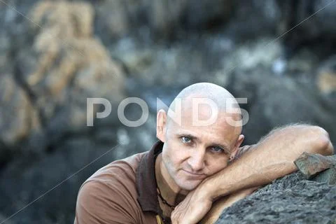 Man portrait Stock Photos