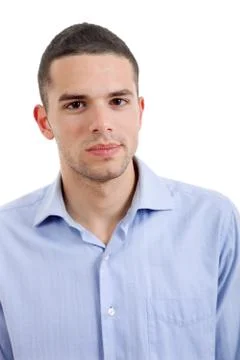 Man portrait Foto stock