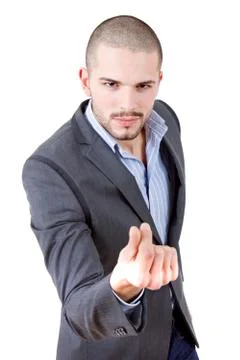 Man portrait Stock Photos