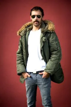 Man portrait Stock Photos