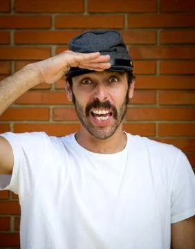 Man portrait Stock Photos