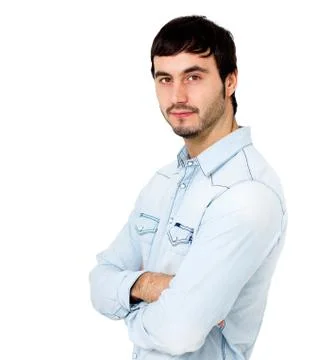 Man portrait Stock Photos