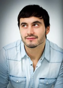 Man portrait Stock-Fotos