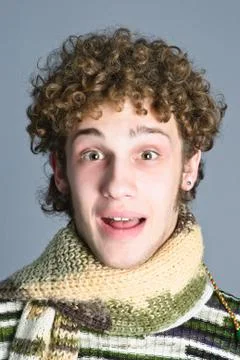 Man portrait Stock Photos