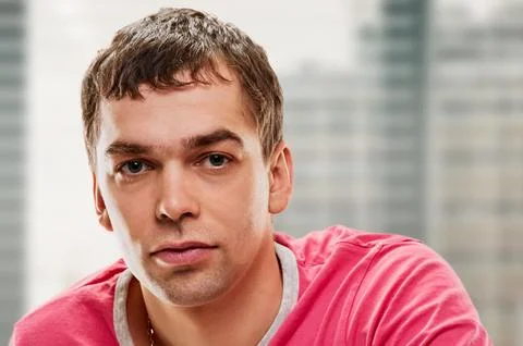 Man portrait Stock Photos