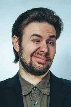 Man portrait Stock Photos