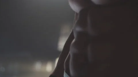 Man posing on camera Stock Footage 236182003