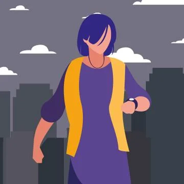 Man posing model Stock Illustration