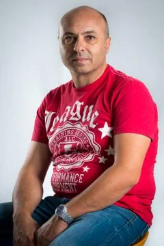 Man posing Stock Photos