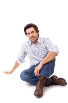 Man posing Stock Photos