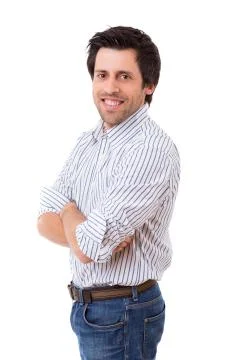 Man posing Stock Photos