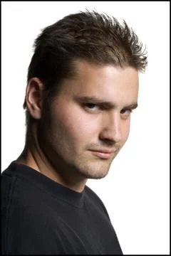 Man posing Stock Photos