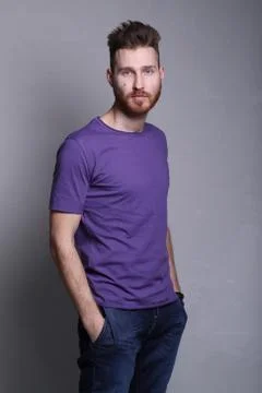 Man posing Stock Photos