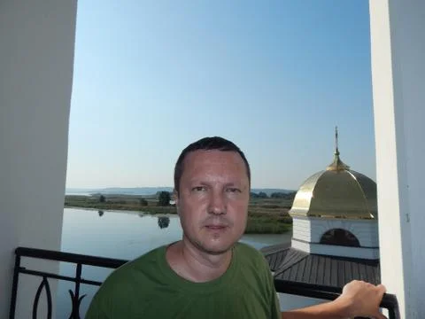 Man posing in various poses for the camera 库存照片