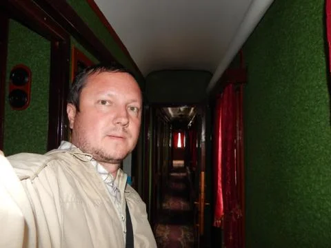 Man posing in various poses for the camera Stock-Fotos